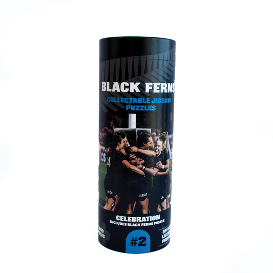 Official Black Ferns Collectable Jigsaw Puzzle #2 - Celebration