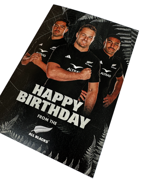All Blacks Birthday Cards for the Ultimate Fan - The Favs - 10 Pack