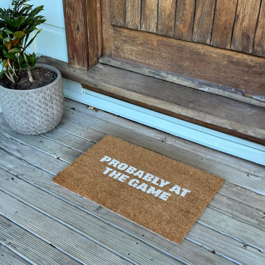 All Blacks 'Probably at the game' doormat