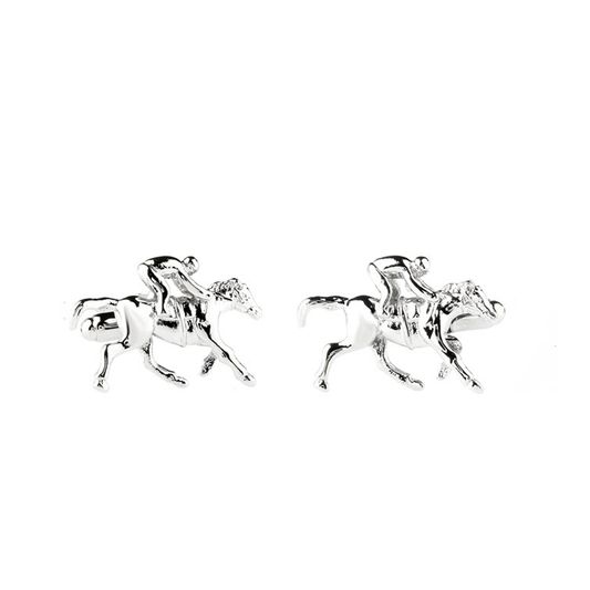 Off To The Races Cufflinks - By MyMerchant