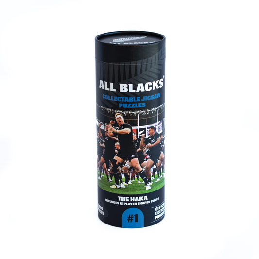Official All Blacks Collectable Jigsaw Puzzle #1 - The Haka