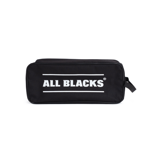 All Blacks White Stripe Kit Bag - Black