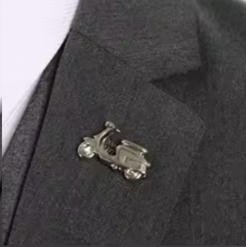 Scooter lapel -  By MyMerchant