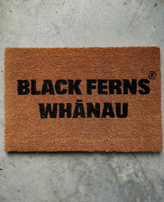 Black Ferns Whanau doormat