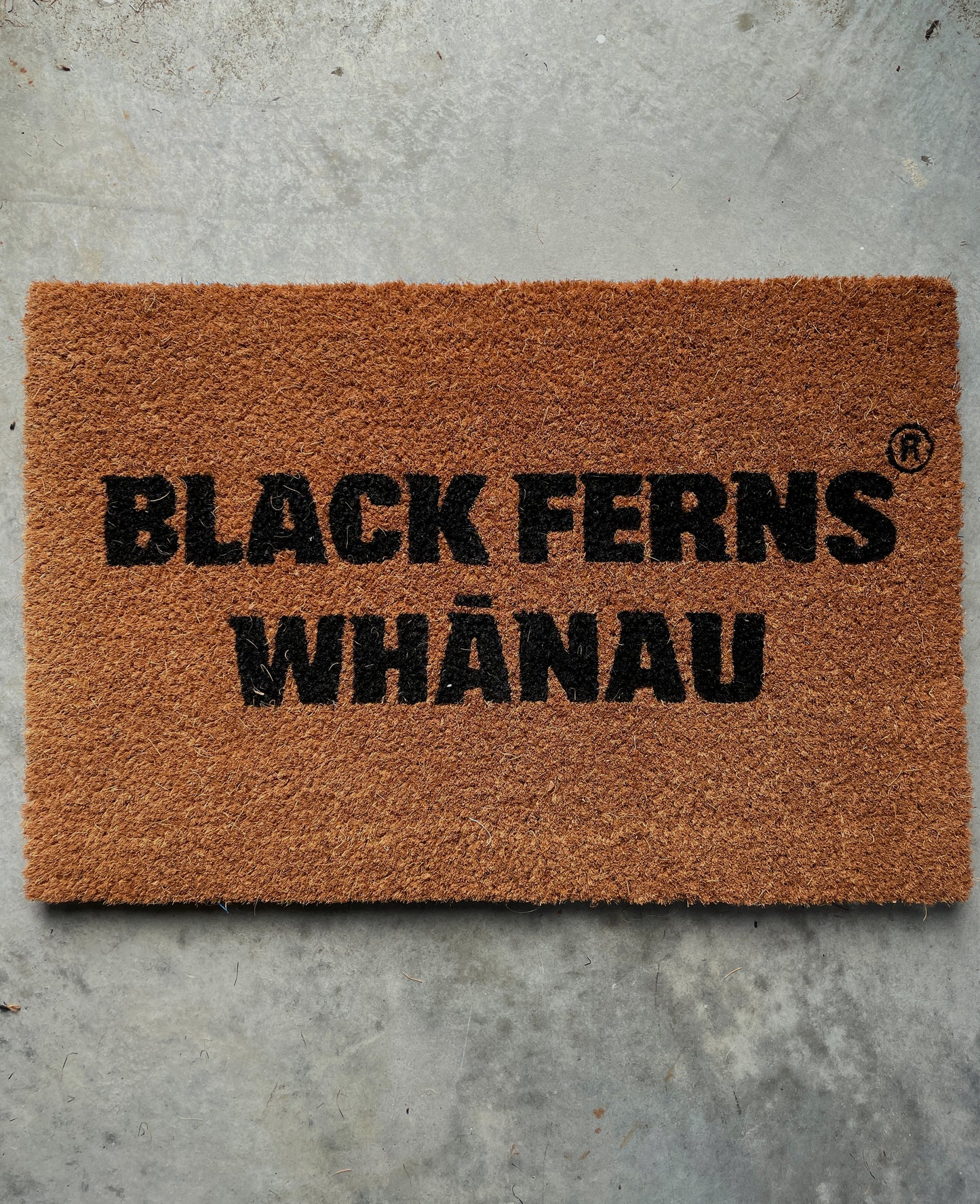 Black Ferns Whanau doormat