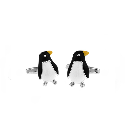 Penguin Cufflinks - By MyMerchant