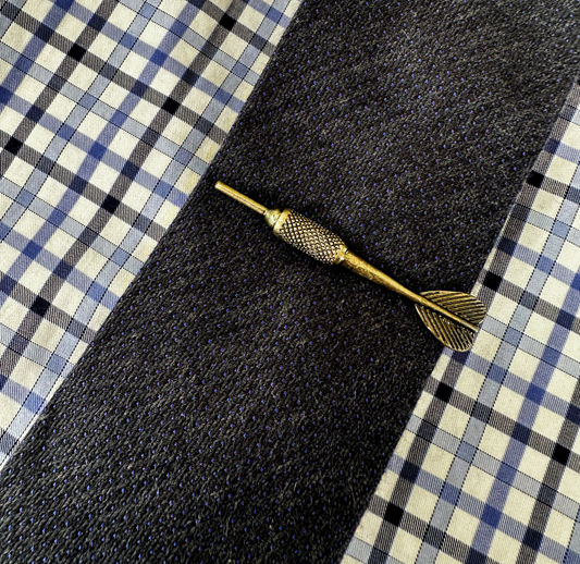 One Hundred and Eighty Dart Tie Clip - By MyMerchant