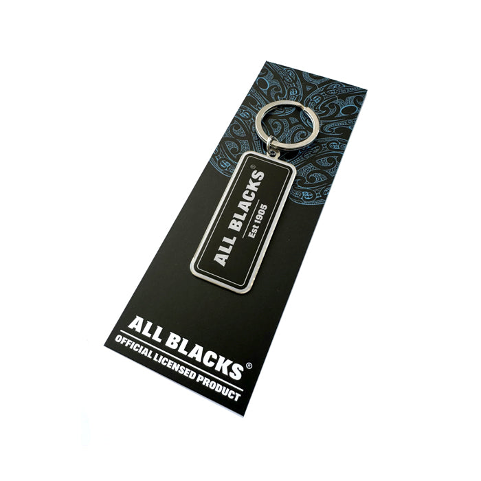 All Blacks Keyring - Home Ground Advantage Range - Est 1905