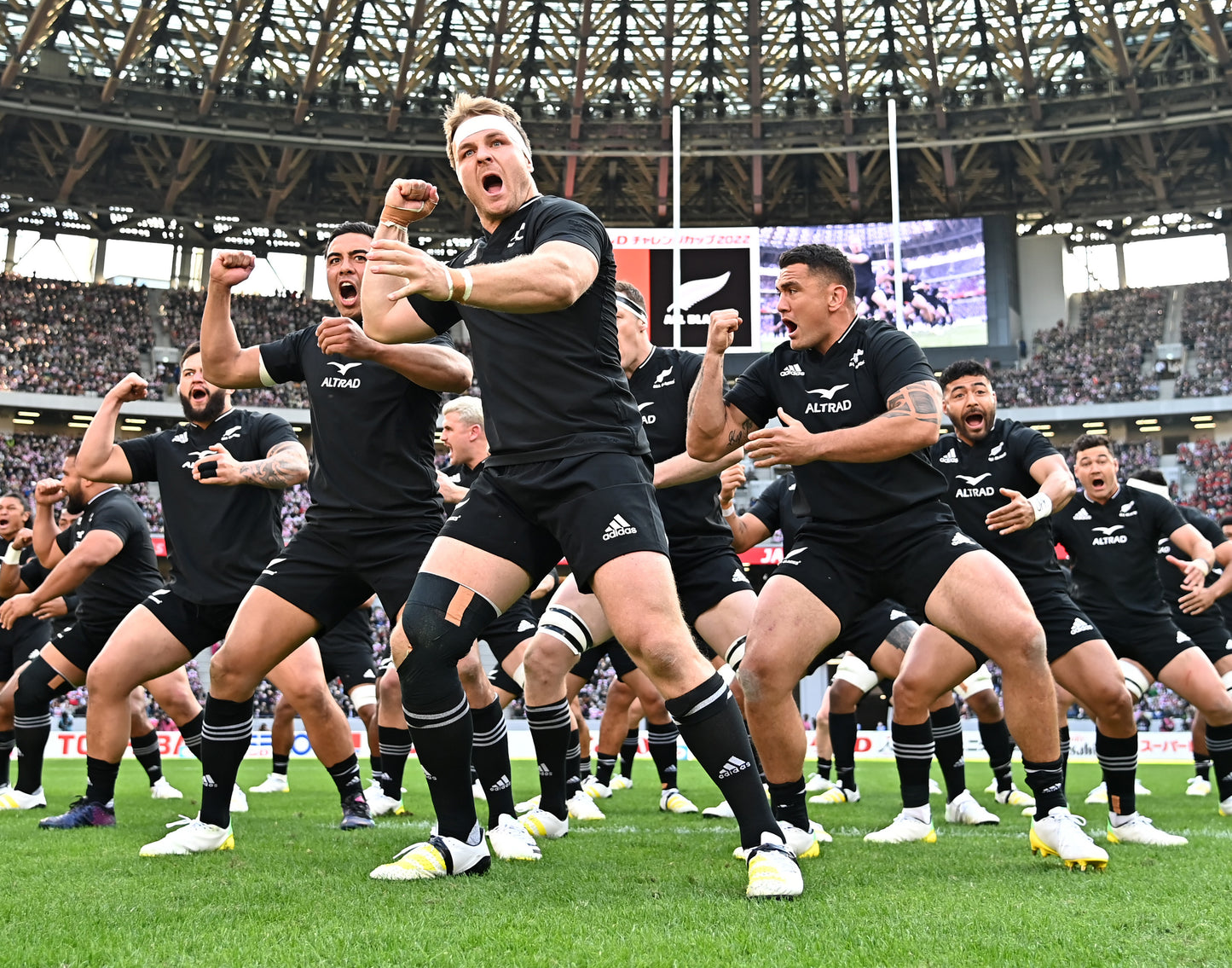 Official All Blacks Collectable Jigsaw Puzzle #1 - The Haka