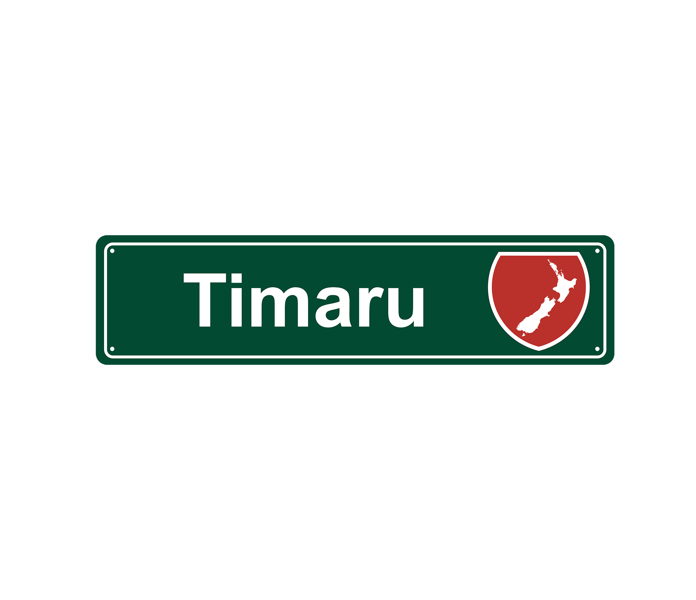 Timaru Metal Hanging Sign – MyMerchant