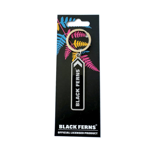 Black Ferns Keyring - Home Ground Advantage Keyring Range - BLACK FERNS