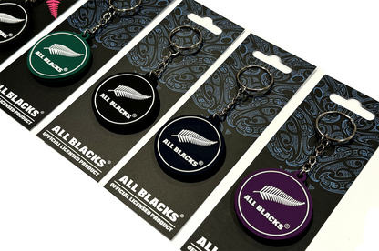 All Blacks Bag Keychains - Green