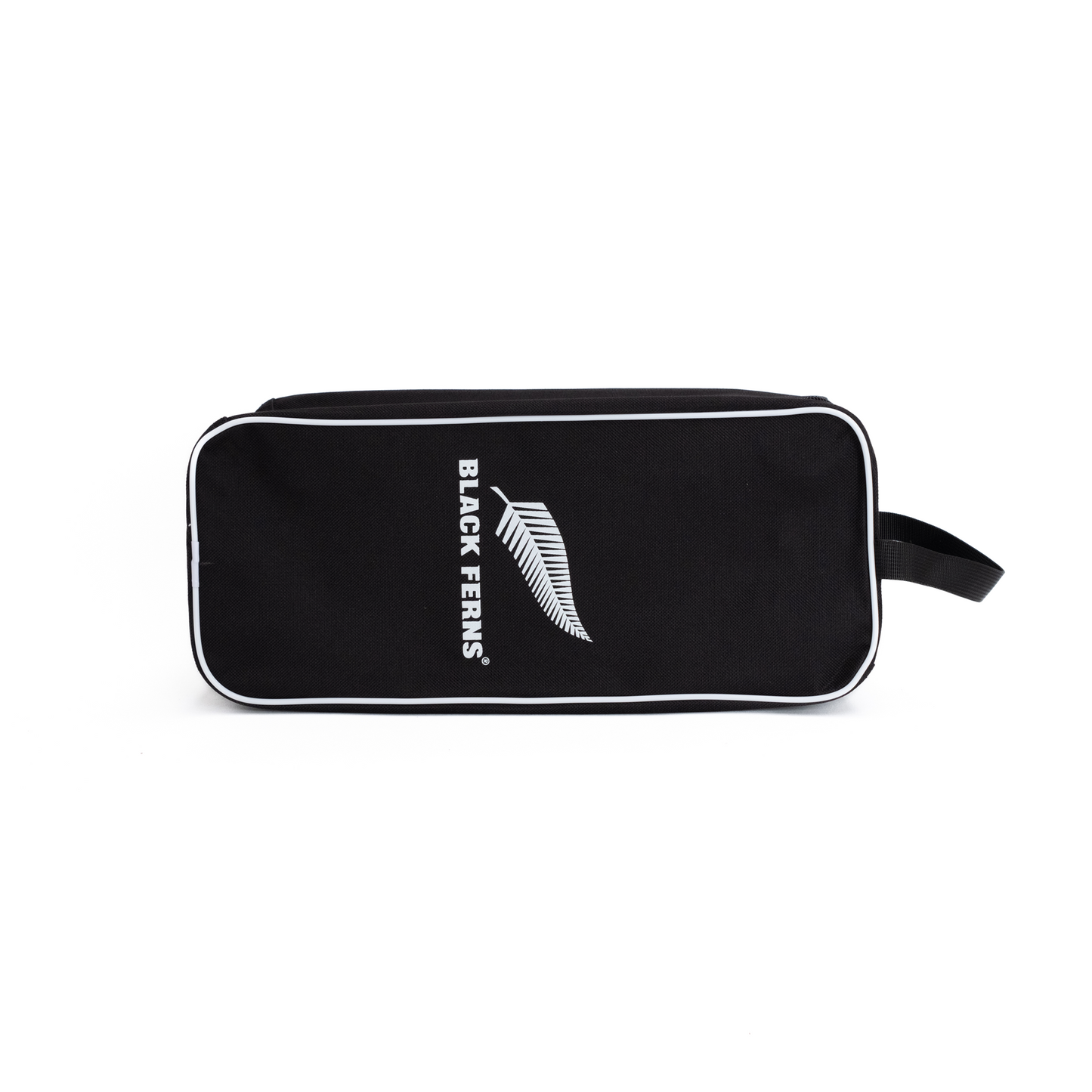 Black Ferns Classic Colourful Fern Upright Kit Bag - Black