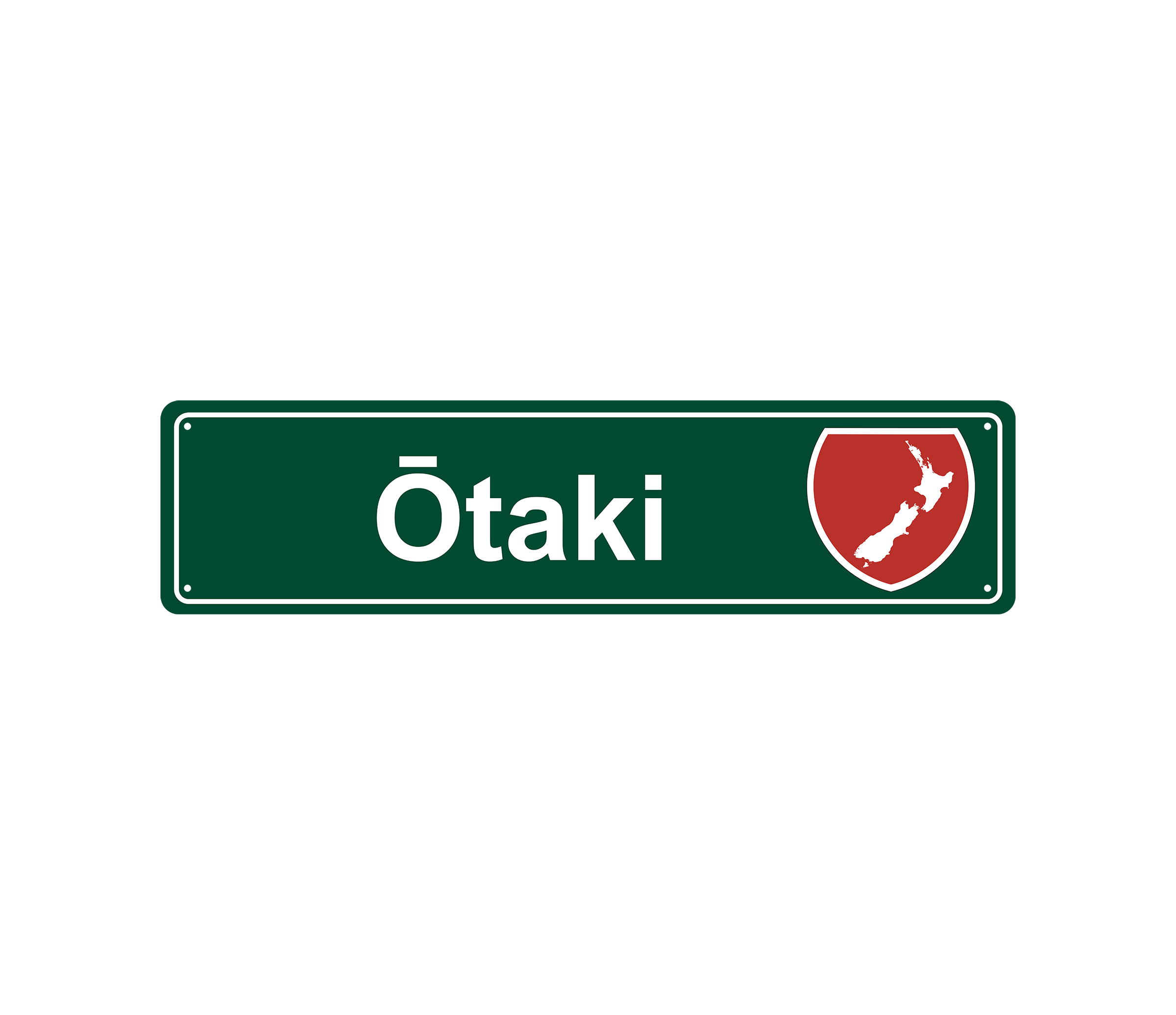 Ōtaki Metal Hanging Sign – MyMerchant