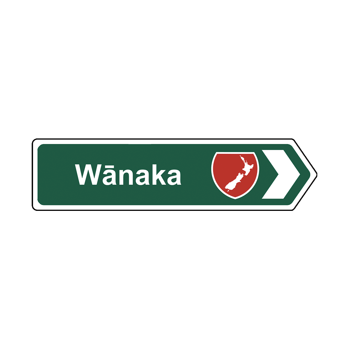 Native Road Sign Arrow Magnet - Yea Nah – MyMerchant