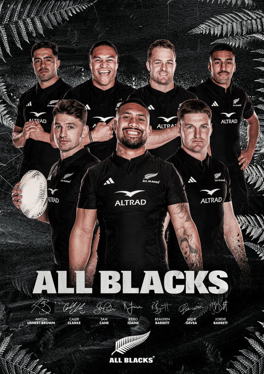 All Blacks Game Breakers Poster