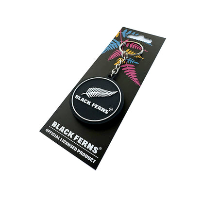 Black Ferns Bag Keyrings - Black