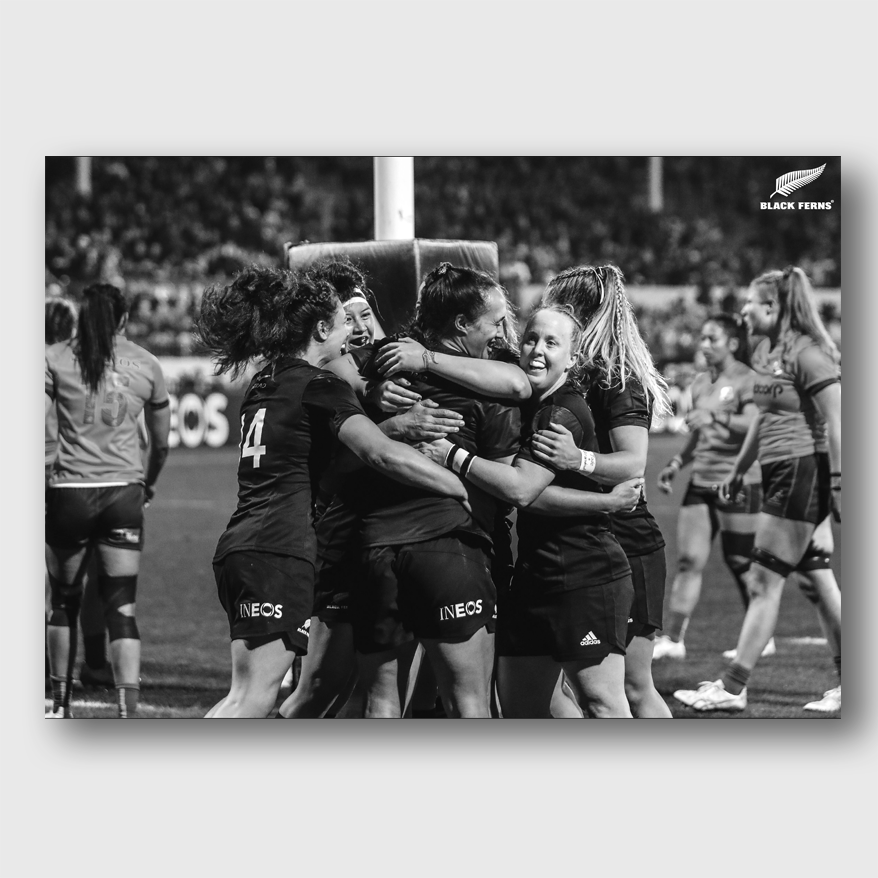 Black Ferns 'Celebration' Poster