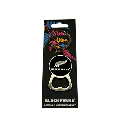 Official Black Ferns Classic Bottle Opener Keyring