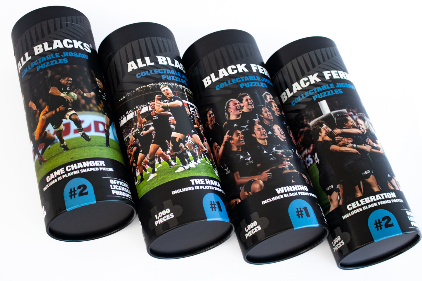 Official Black Ferns Collectable Jigsaw Puzzle #1 - Winning