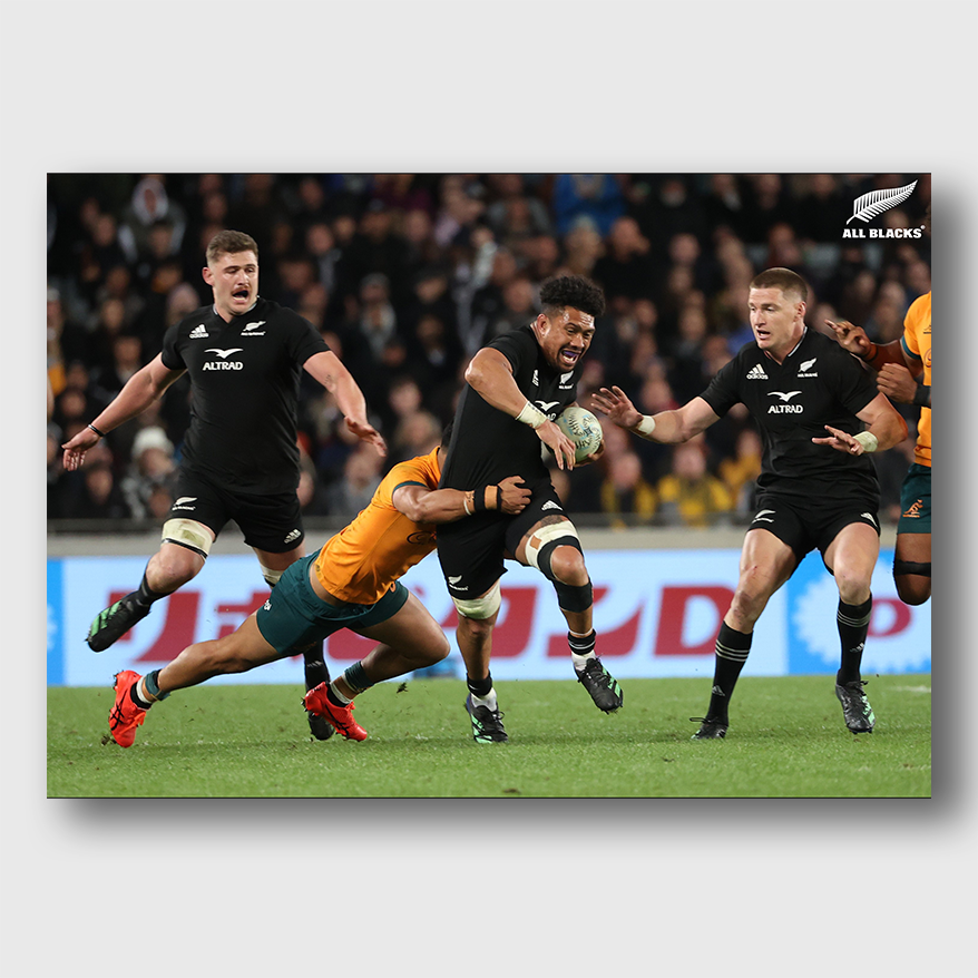 All Blacks 'Game Changer' Poster