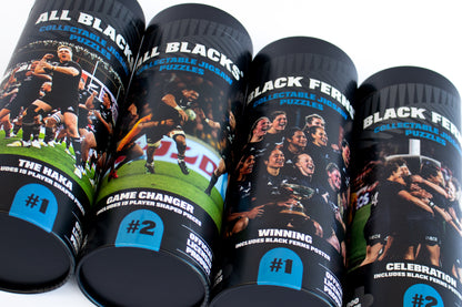 Official All Blacks Collectable Jigsaw Puzzle #1 - The Haka