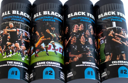 Official All Blacks Collectable Jigsaw Puzzle #2 - Game Changer