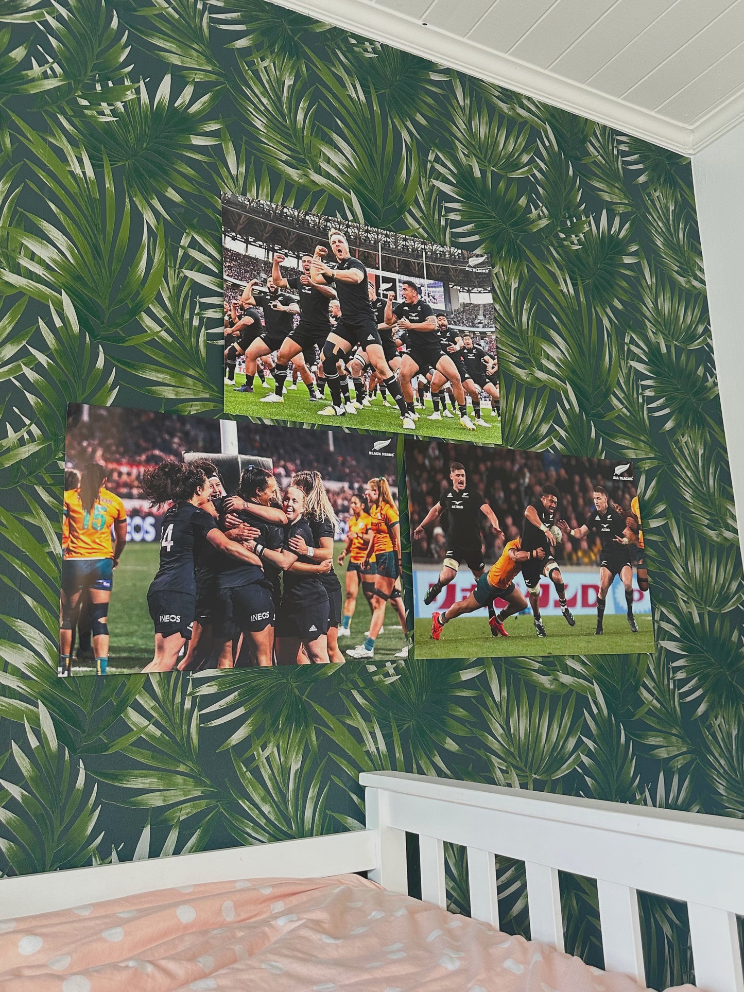 All Blacks 'The Haka' Poster