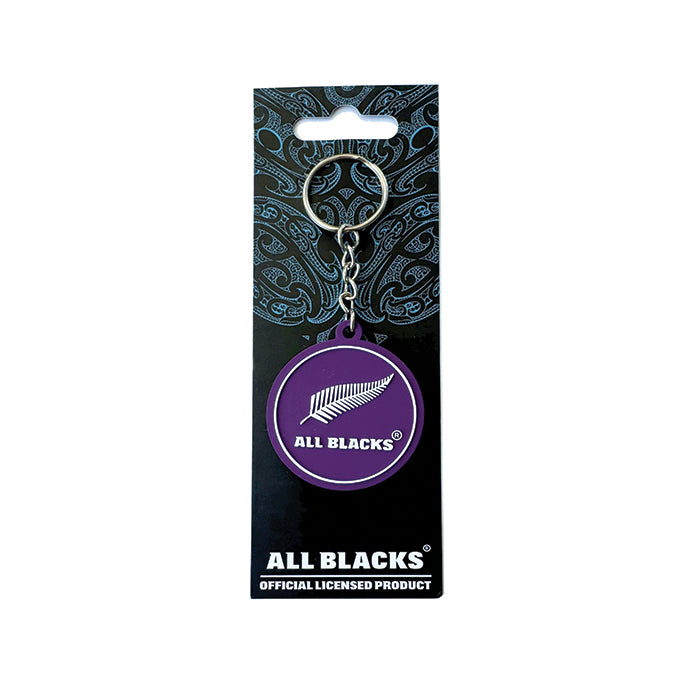 All Blacks Bag Keyrings - Purple