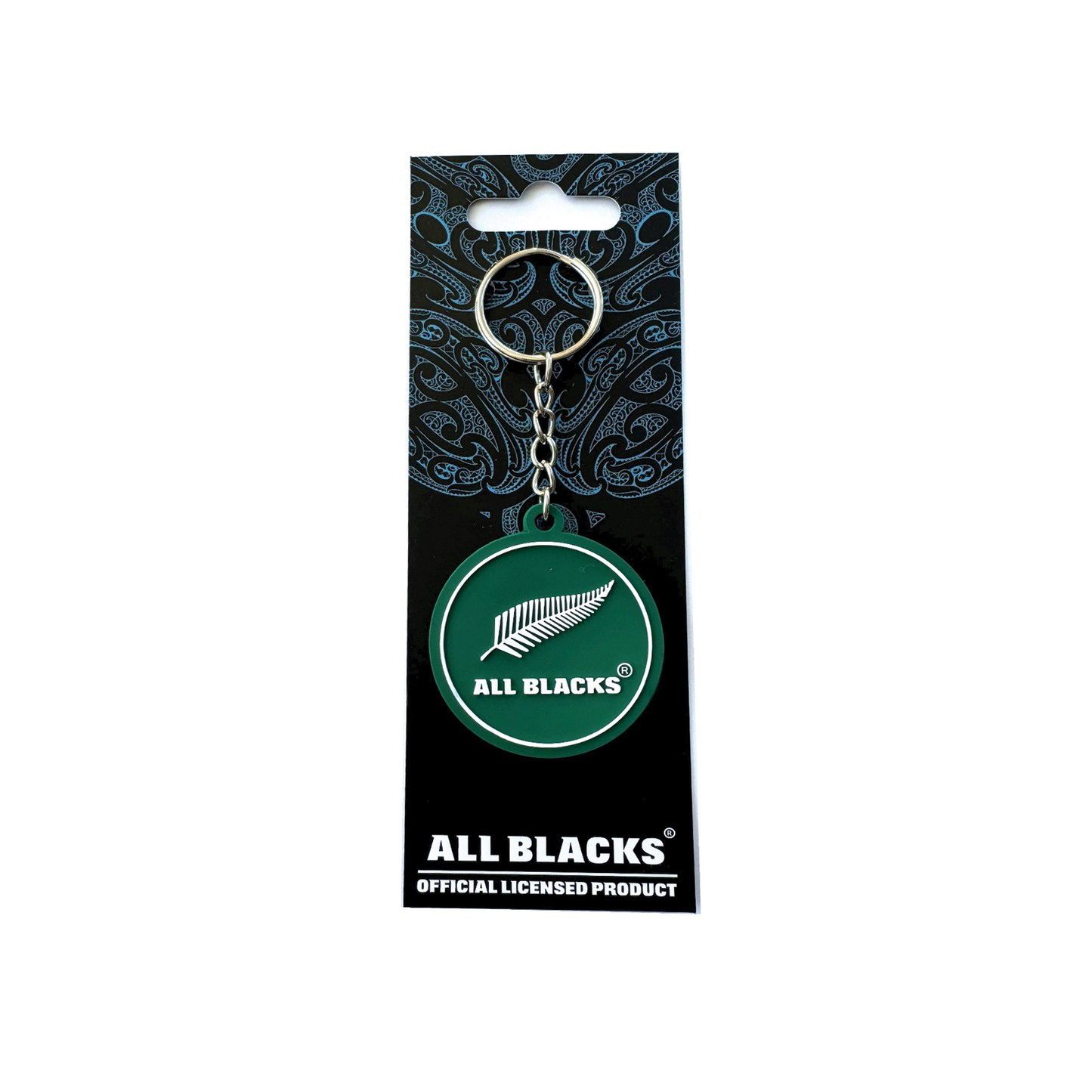 All Blacks Bag Keychains - Green