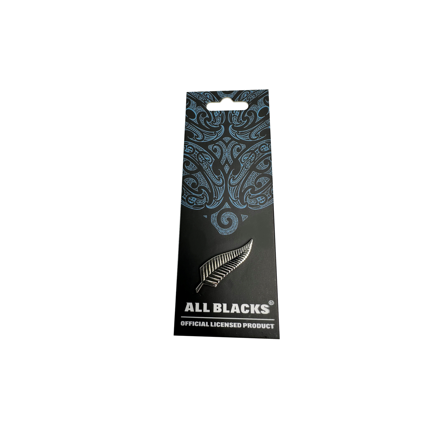 Official All Blacks Silver Fern Lapel