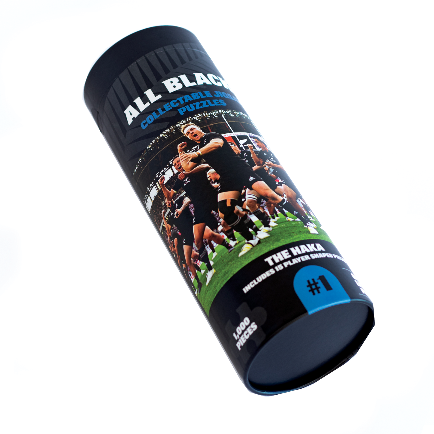 Official All Blacks Collectable Jigsaw Puzzle #1 - The Haka