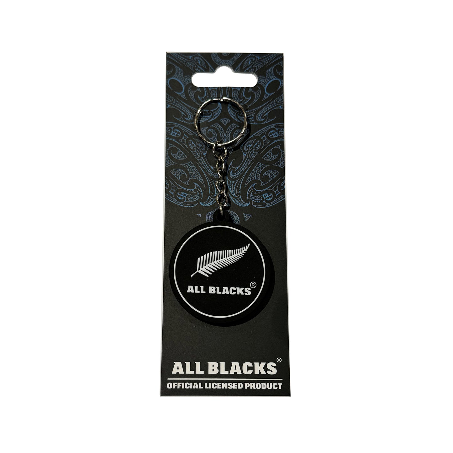 All Blacks Bag Keyrings - Black