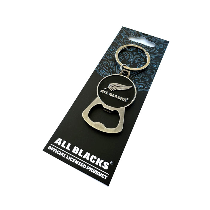 Official All Blacks Classic Bottle Opener Keyring