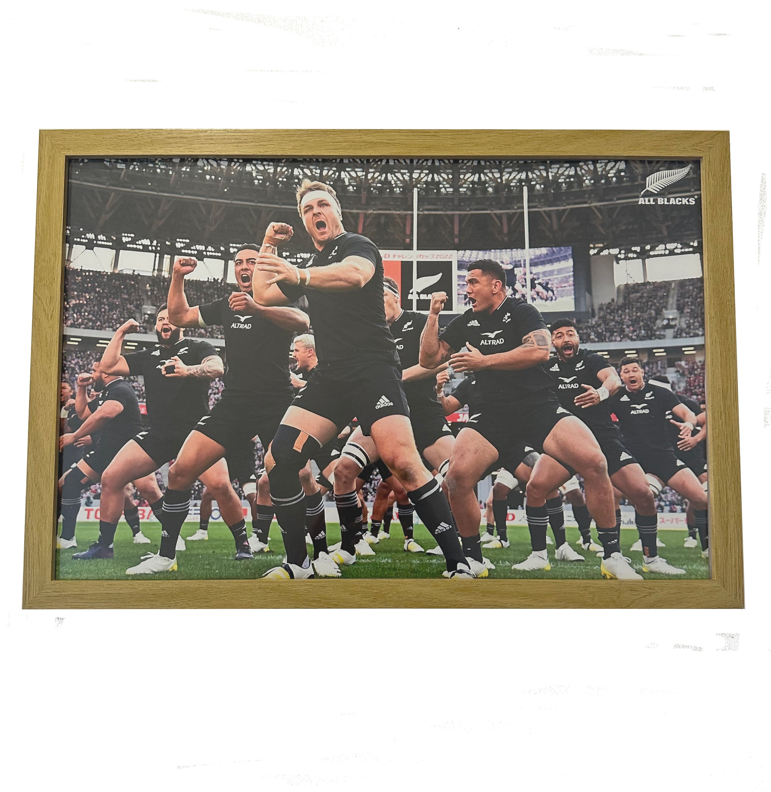 All Blacks 'The Haka' Poster – MyMerchant