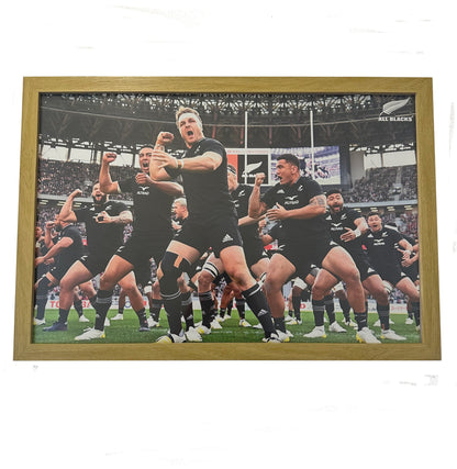 All Blacks 'The Haka' Poster