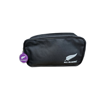 All Blacks Toilet Bag - upgrade with colour keyring - PURPLE