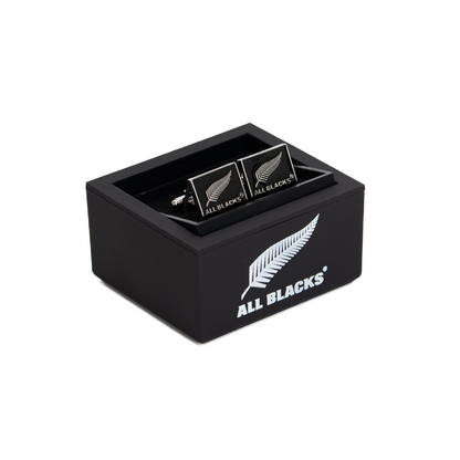 Official All Blacks Logo Cufflinks