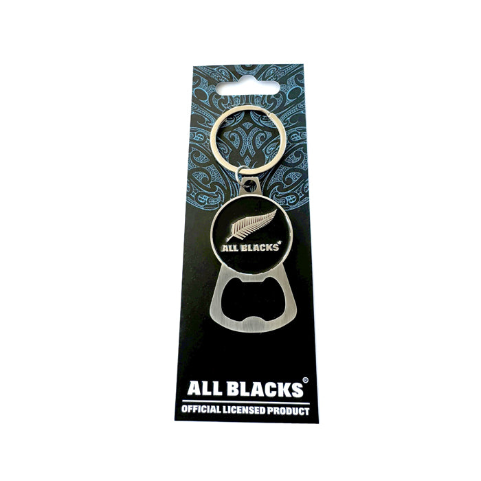 Official All Blacks Classic Bottle Opener Keyring