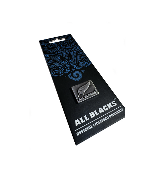 Official All Blacks Brushed Logo Lapel