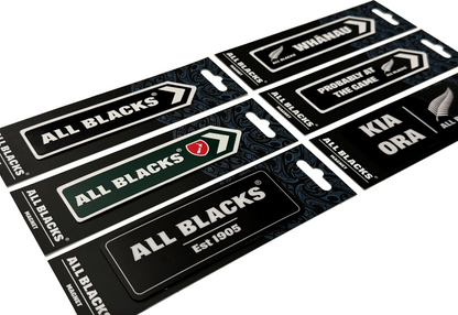 All Blacks Fridge Magnet Range - All Blacks Whanau