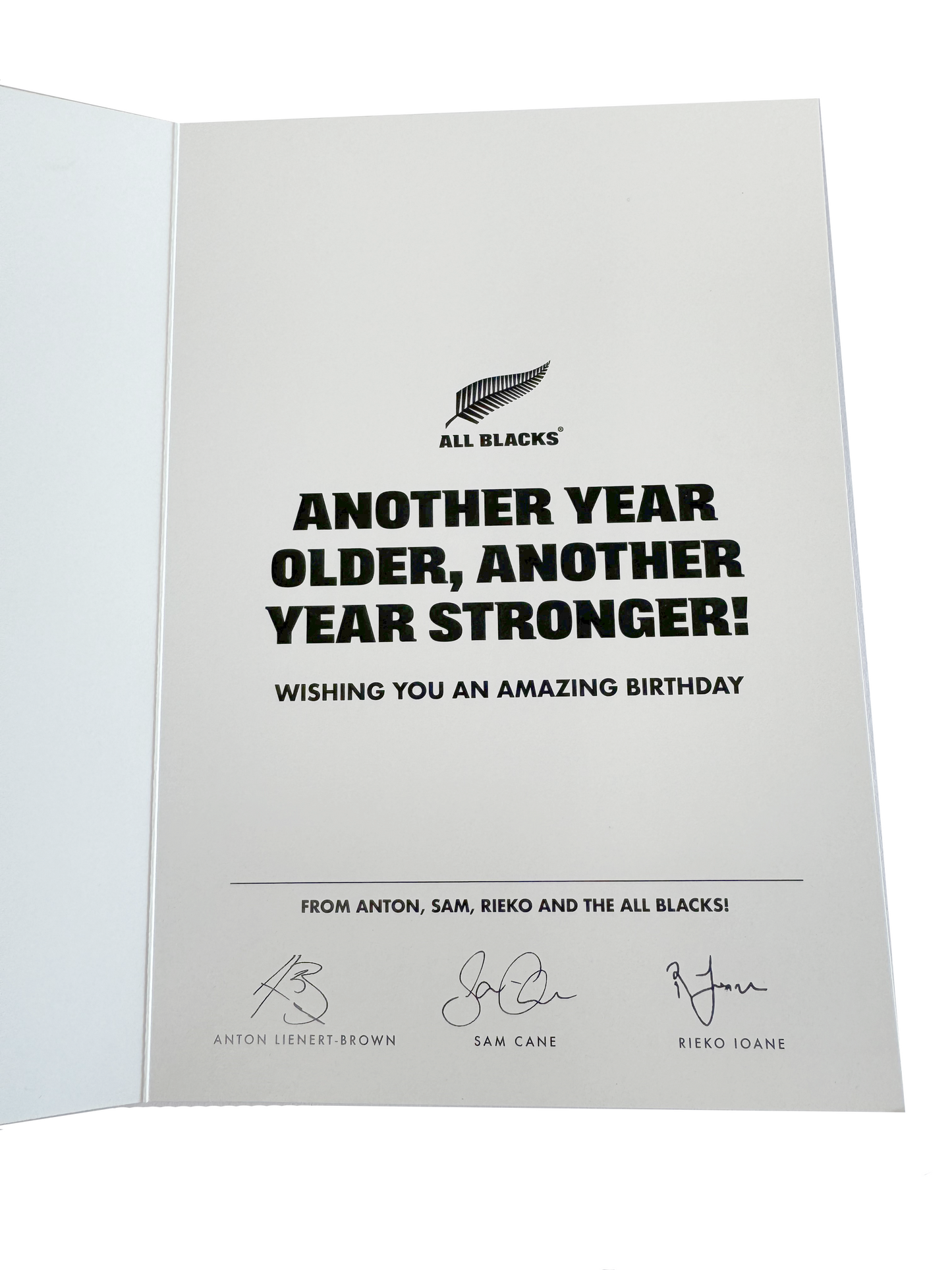 All Blacks Birthday Cards for the Ultimate Fan - The Favs - 10 Pack