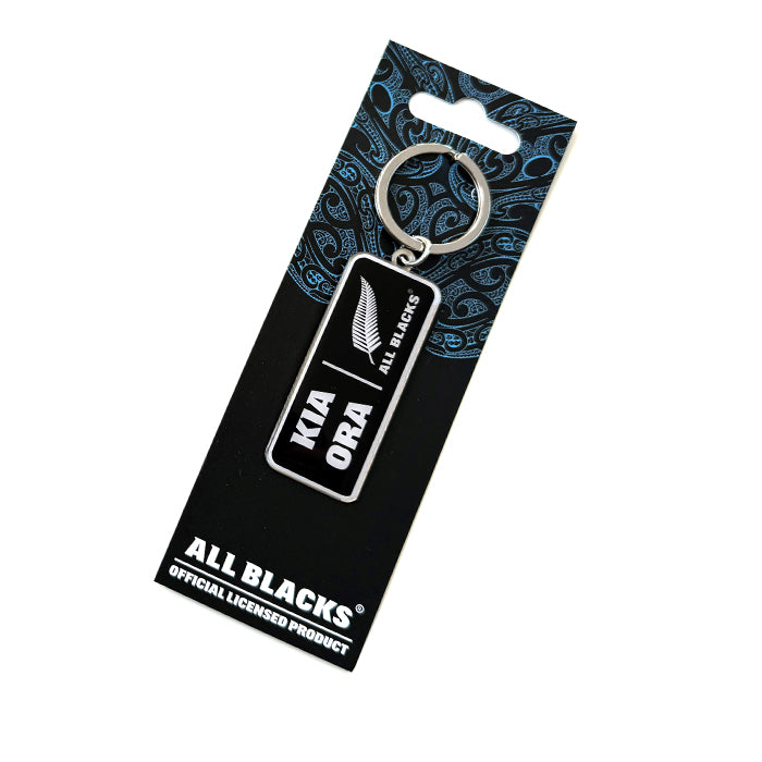 All Blacks Keyring - Home Ground Advantage Range - Kia Ora