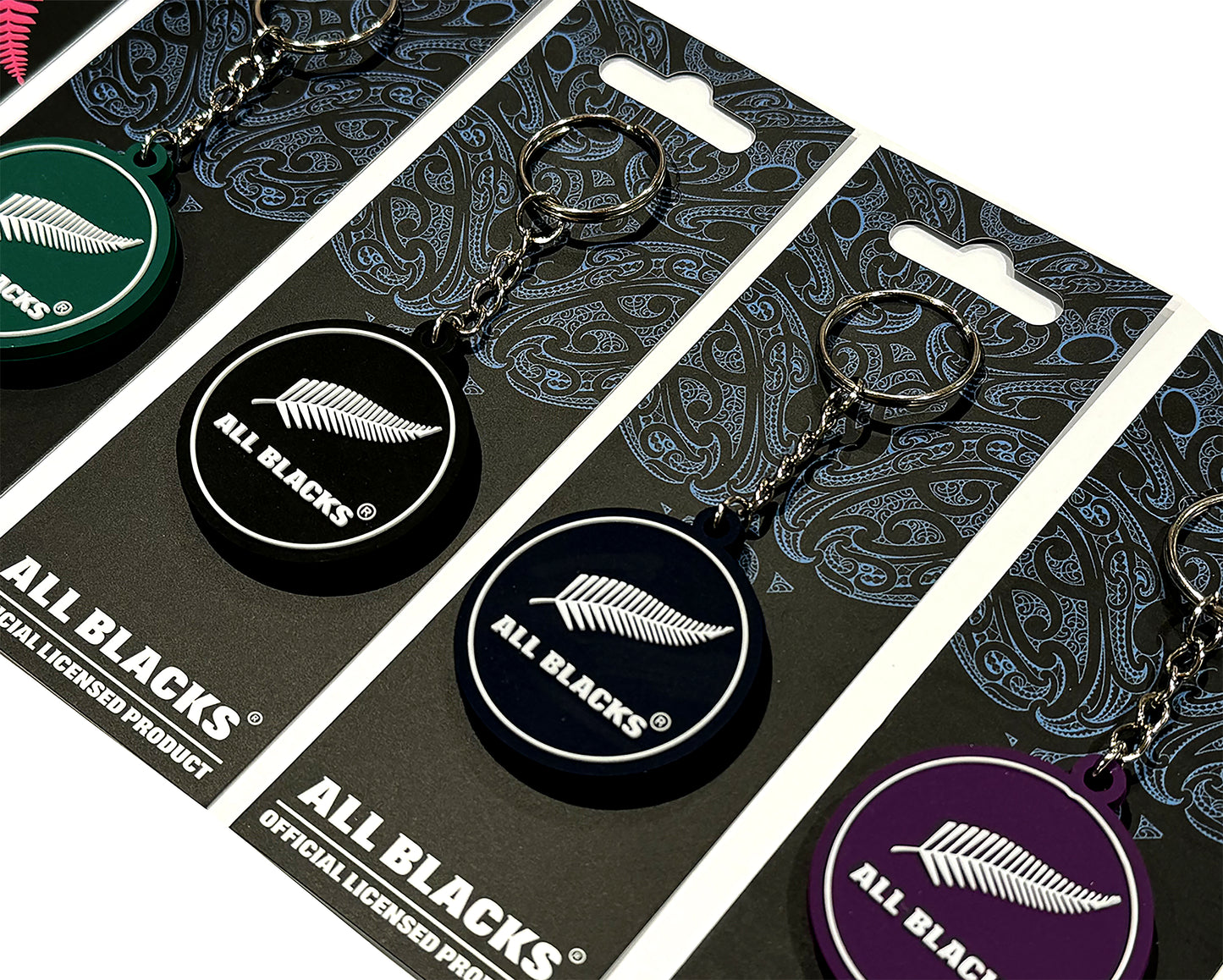 All Blacks Bag Keyrings - Navy Blue