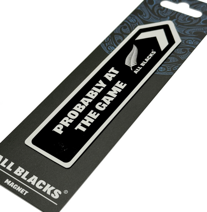 All Blacks Fridge Magnet Range - Probably at the game