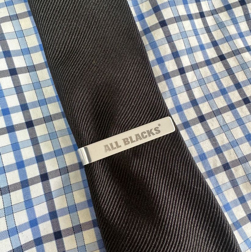 Official All Blacks Tie Clip – MyMerchant