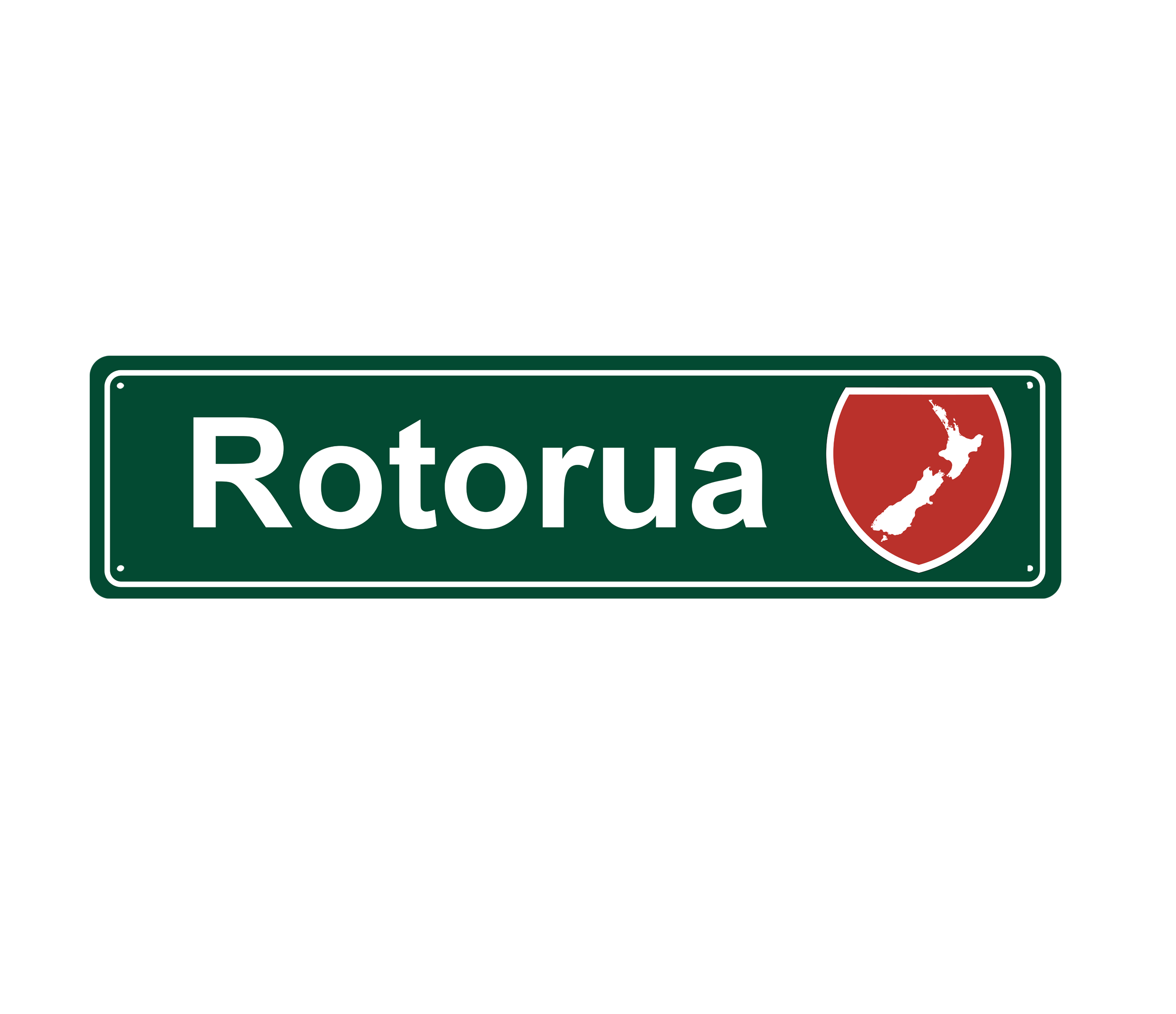 Rotorua Hanging Metal Sign – MyMerchant