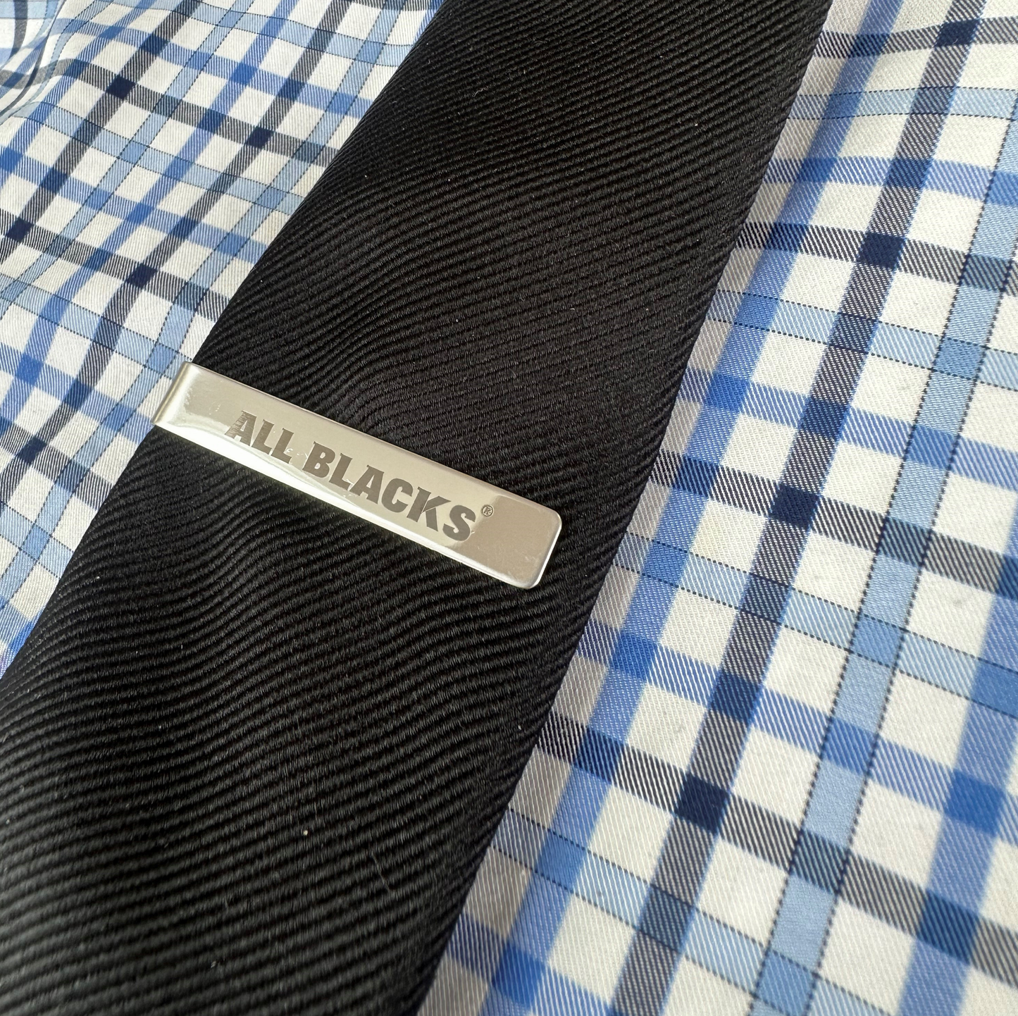 Official All Blacks Tie Clip