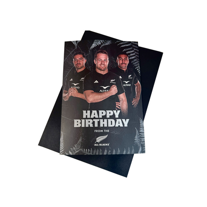 All Blacks Birthday Cards for the Ultimate Fan - The Favs - 10 Pack