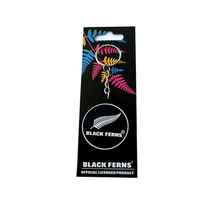 Black Ferns Bag Keyrings - Black